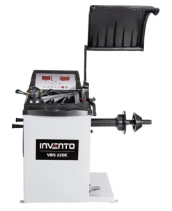 INVENTO VBS 220E wyważarka 2D, laser, hamulec
