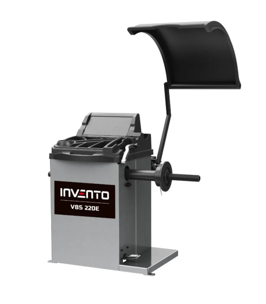 INVENTO VBS 220E wyważarka 2D, laser, hamulec