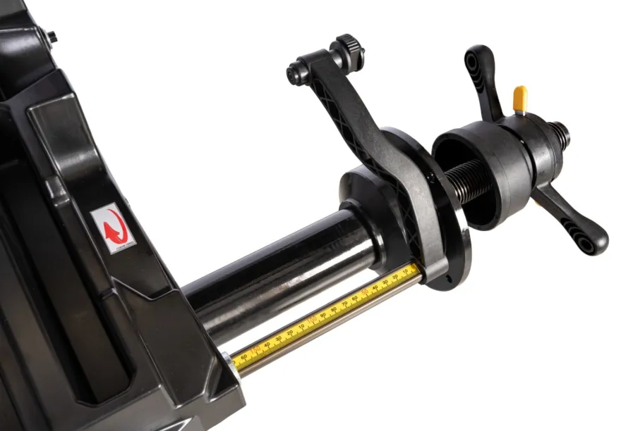 INVENTO VBS 220E wyważarka 2D, laser, hamulec