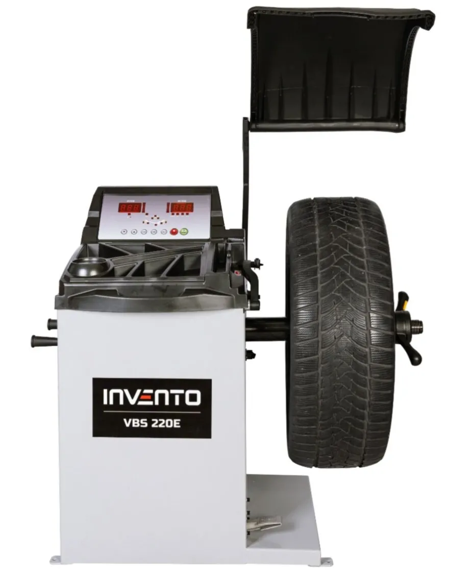 INVENTO VBS 220E wyważarka 2D, laser, hamulec