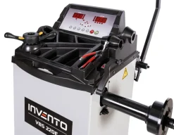 INVENTO VBS 220E wyważarka 2D, laser, hamulec