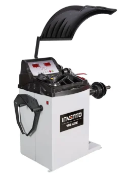 INVENTO VBS 220E wyważarka 2D, laser, hamulec