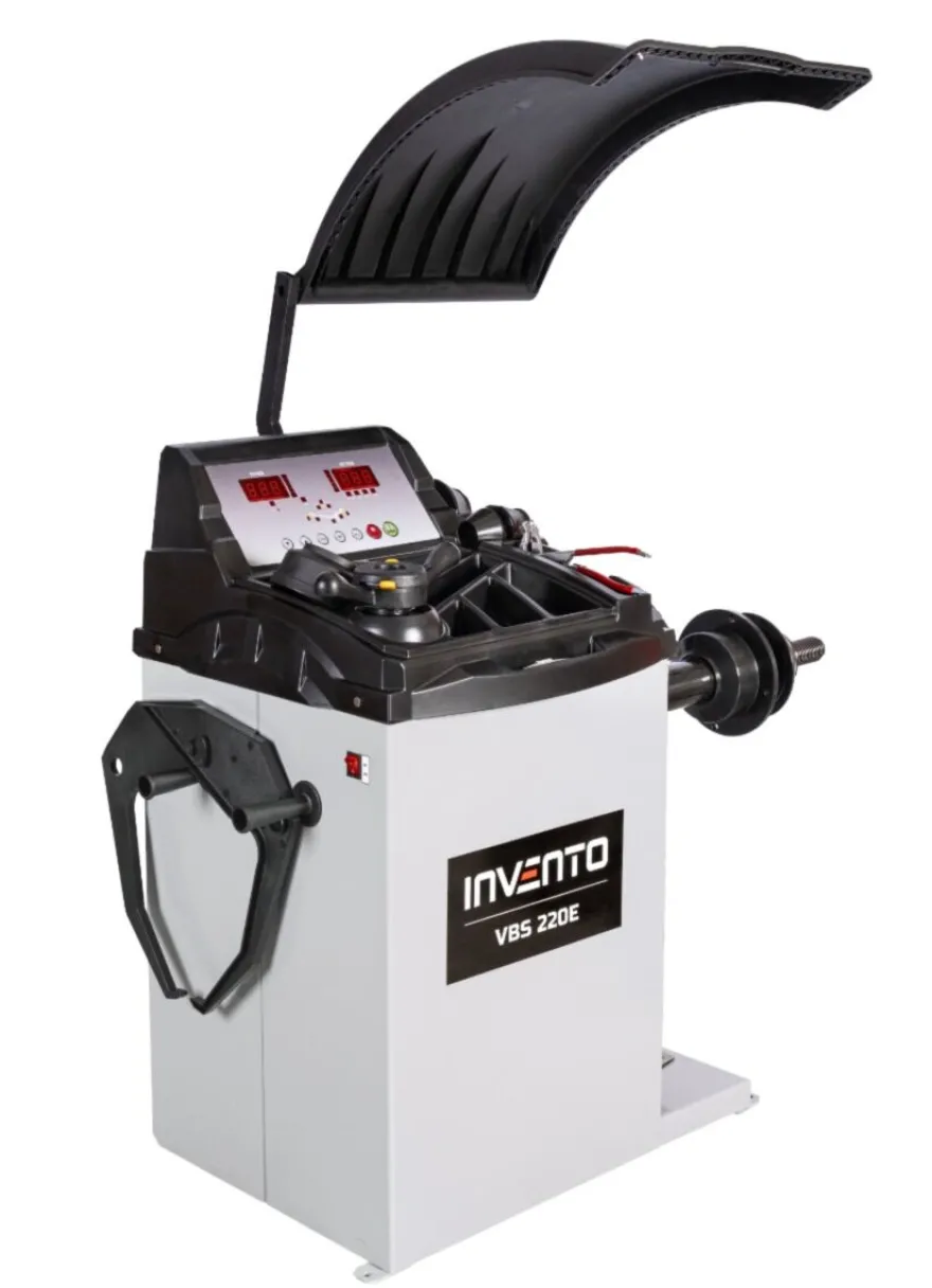 INVENTO VBS 220E wyważarka 2D, laser, hamulec