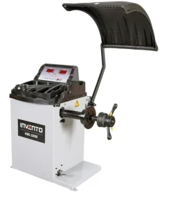 INVENTO VBS 220E wyważarka 2D, laser, hamulec