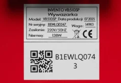 INVENTO VB 510SP wyważarka 3D, sonar, zacisk pneumatyczny, laser, LED, hamulec automatyczny, monitor LCD
