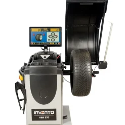 INVENTO VBS 270 wyważarka 3D, laser, LED, hamulec, monitor LCD