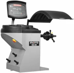 INVENTO VBS 250 wyważarka 2D, laser, LED, automatyczny hamulec