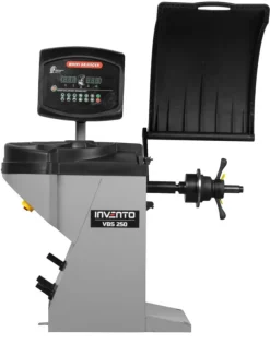 INVENTO VBS 250 wyważarka 2D, laser, LED, automatyczny hamulec