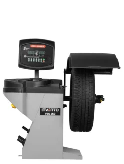 INVENTO VBS 250 wyważarka 2D, laser, LED, automatyczny hamulec
