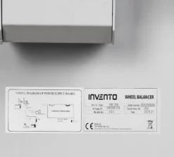 INVENTO VBS 250 wyważarka 2D, laser, LED, automatyczny hamulec