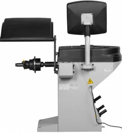 INVENTO VBS 250 wyważarka 2D, laser, LED, automatyczny hamulec
