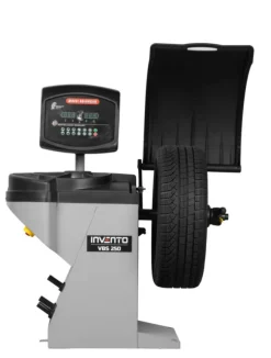 INVENTO VBS 250 wyważarka 2D, laser, LED, automatyczny hamulec