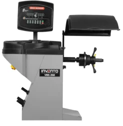 INVENTO VBS 250 wyważarka 2D, laser, LED, automatyczny hamulec