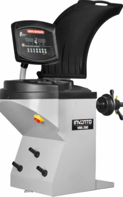 INVENTO VBS 250 wyważarka 2D, laser, LED, automatyczny hamulec
