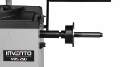 INVENTO VBS 250 wyważarka 2D, laser, LED, automatyczny hamulec