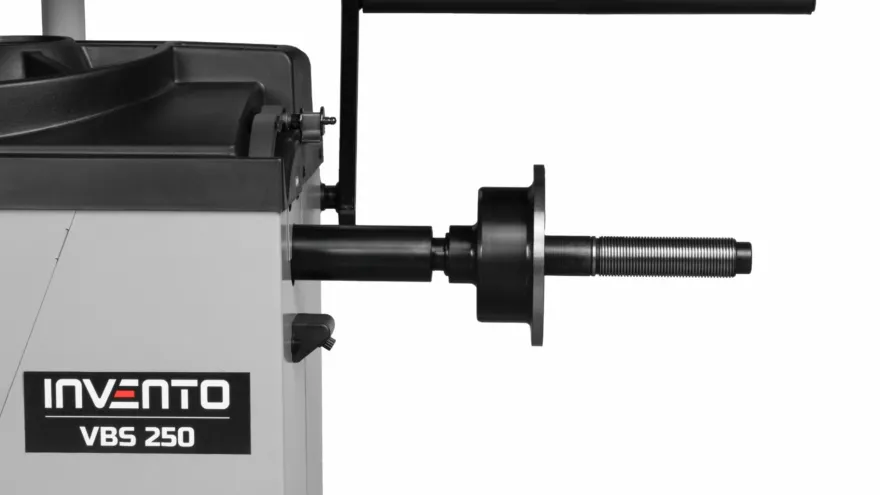 INVENTO VBS 250 wyważarka 2D, laser, LED, automatyczny hamulec