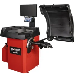 INVENTO VB 510S wyważarka 3D, sonar, laser, LED, automatyczny hamulec, monitor LCD
