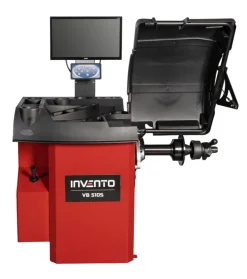 INVENTO VB 510S wyważarka 3D, sonar, laser, LED, automatyczny hamulec, monitor LCD