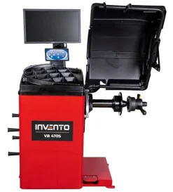 INVENTO VB 470S wyważarka 3D, sonar, laser, LED, hamulec, monitor LCD