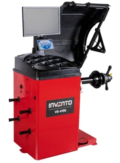 INVENTO VB 470S wyważarka 3D, sonar, laser, LED, hamulec, monitor LCD