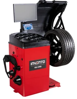 INVENTO VB 470S wyważarka 3D, sonar, laser, LED, hamulec, monitor LCD