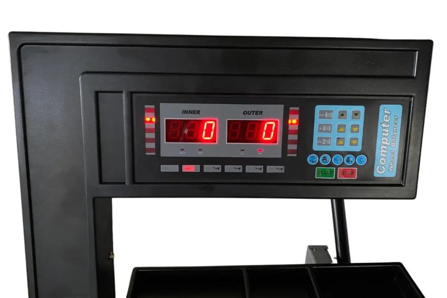 INVENTO VBS 630 wyważarka manualna do kół ciężarowych