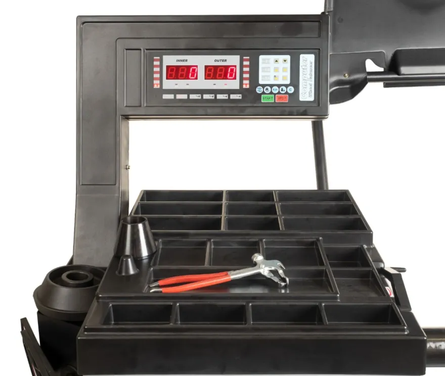 INVENTO VBS 630 wyważarka manualna do kół ciężarowych
