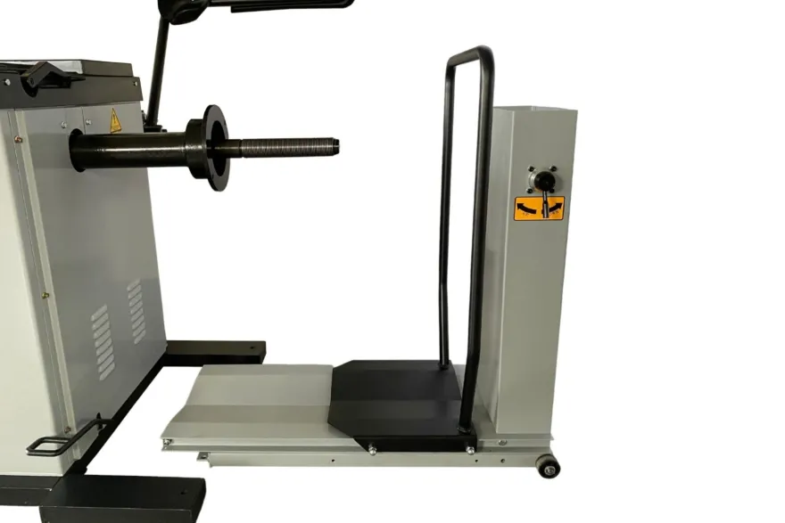 INVENTO VBS 630 wyważarka manualna do kół ciężarowych