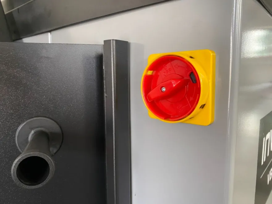 INVENTO VBS 630 wyważarka manualna do kół ciężarowych