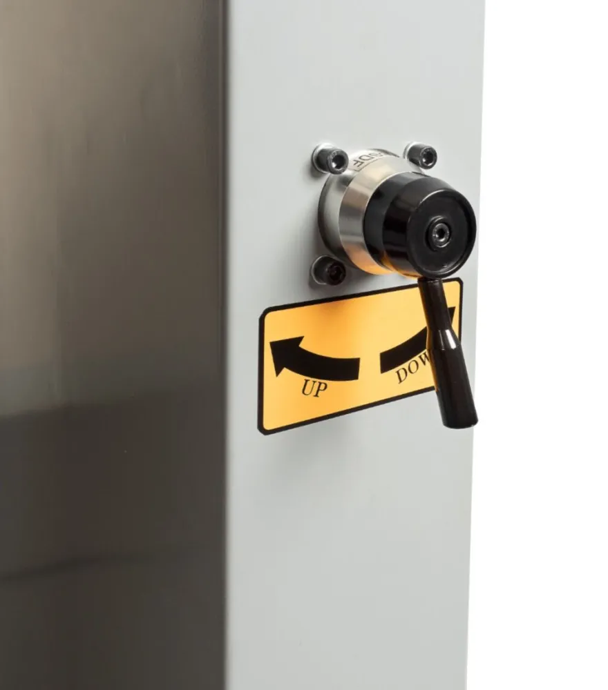 INVENTO VBS 630 wyważarka manualna do kół ciężarowych