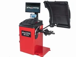 INVENTO VB 470 wyważarka 2D, laser, LED, hamulec, monitor LCD