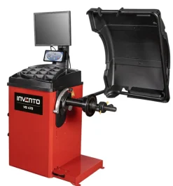 INVENTO VB 470 wyważarka 2D, laser, LED, hamulec, monitor LCD