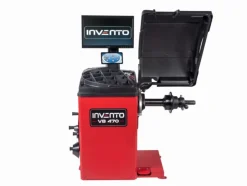 INVENTO VB 470 wyważarka 2D, laser, LED, hamulec, monitor LCD