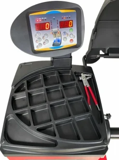 INVENTO VB 350 wyważarka 2D, laser, LED, hamulec