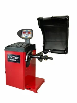 INVENTO VB 350 wyważarka 2D, laser, LED, hamulec