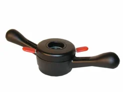 INVENTO 36 x 3 mm, uchwyt do wyważarek, nakrętka szybkomocująca