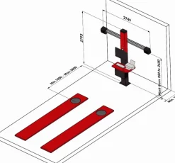 Invento XV550 - Używane urządzenie do geometrii 3D (geometria)