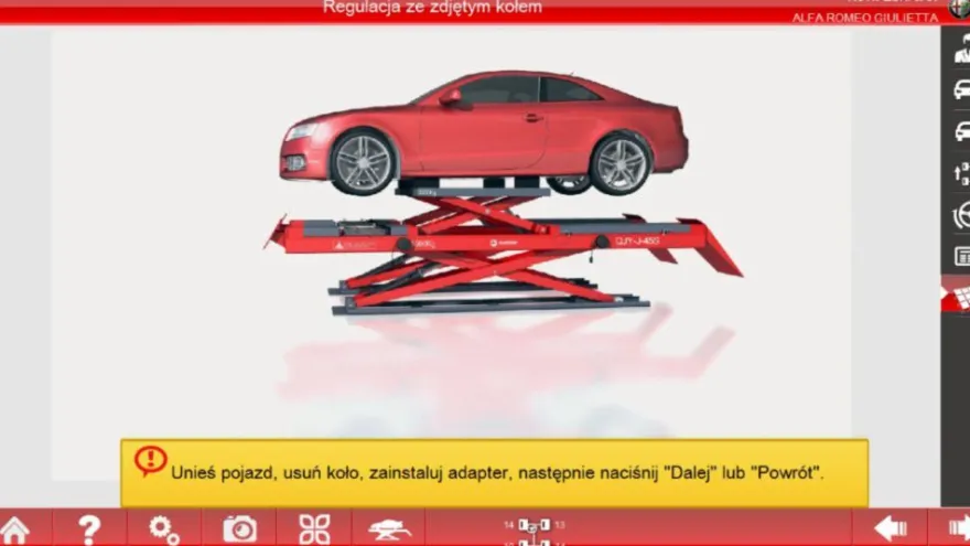 INVENTO XV550X Urządzenie do geometrii 3D (geometria)