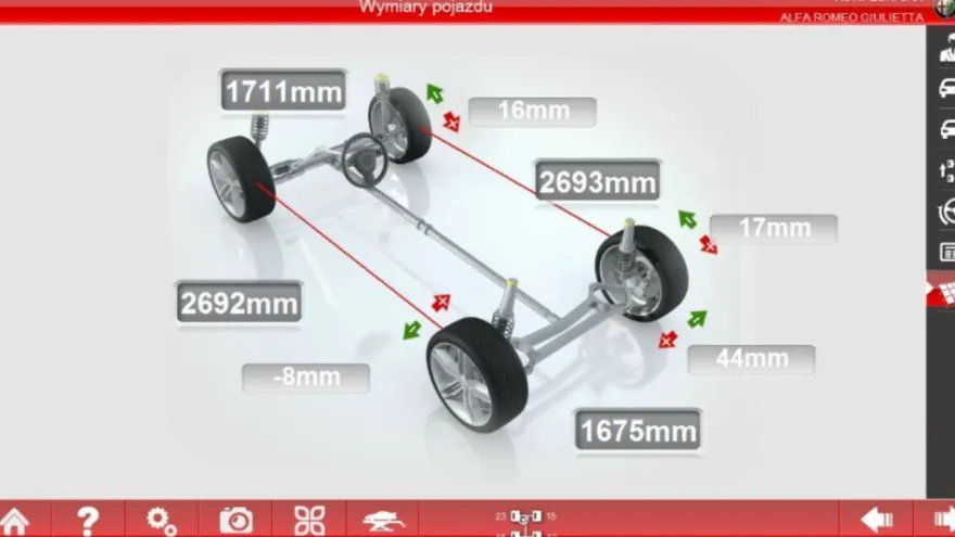 INVENTO XV550X Urządzenie do geometrii 3D (geometria)
