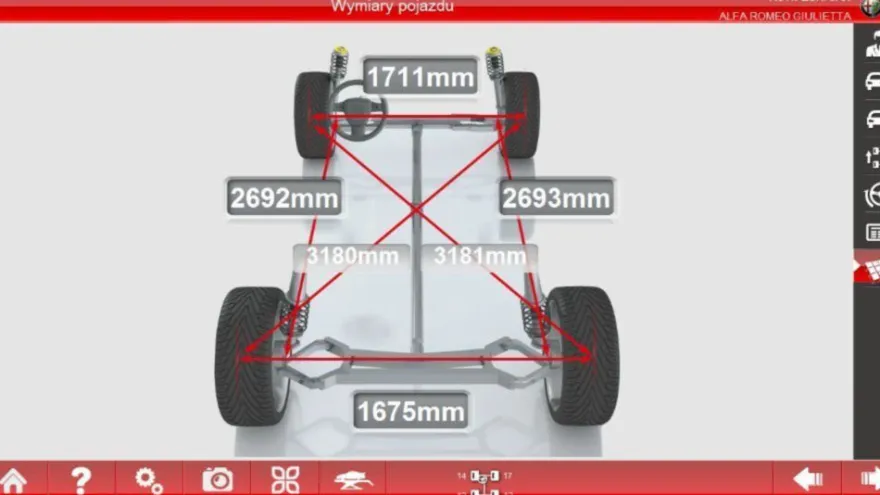 INVENTO XV550X Urządzenie do geometrii 3D (geometria)