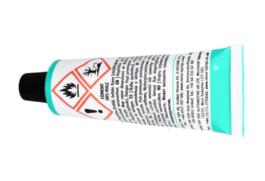 Klej do dętek SVS VULC, 10g - 14 ml TIP TOP