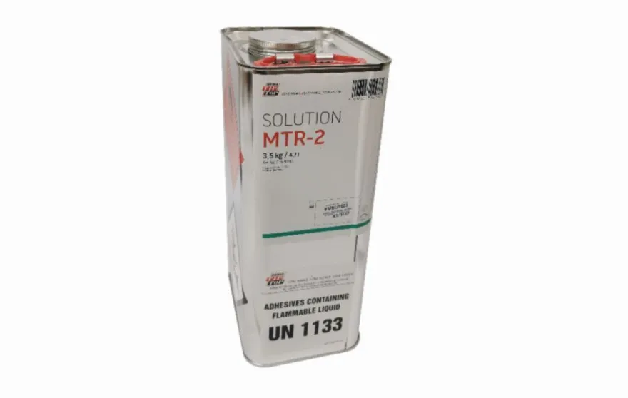 Klej SOLUTION MTR-2 do wulkanizacji na gorąco, 3,5 kg / 4 700 ml