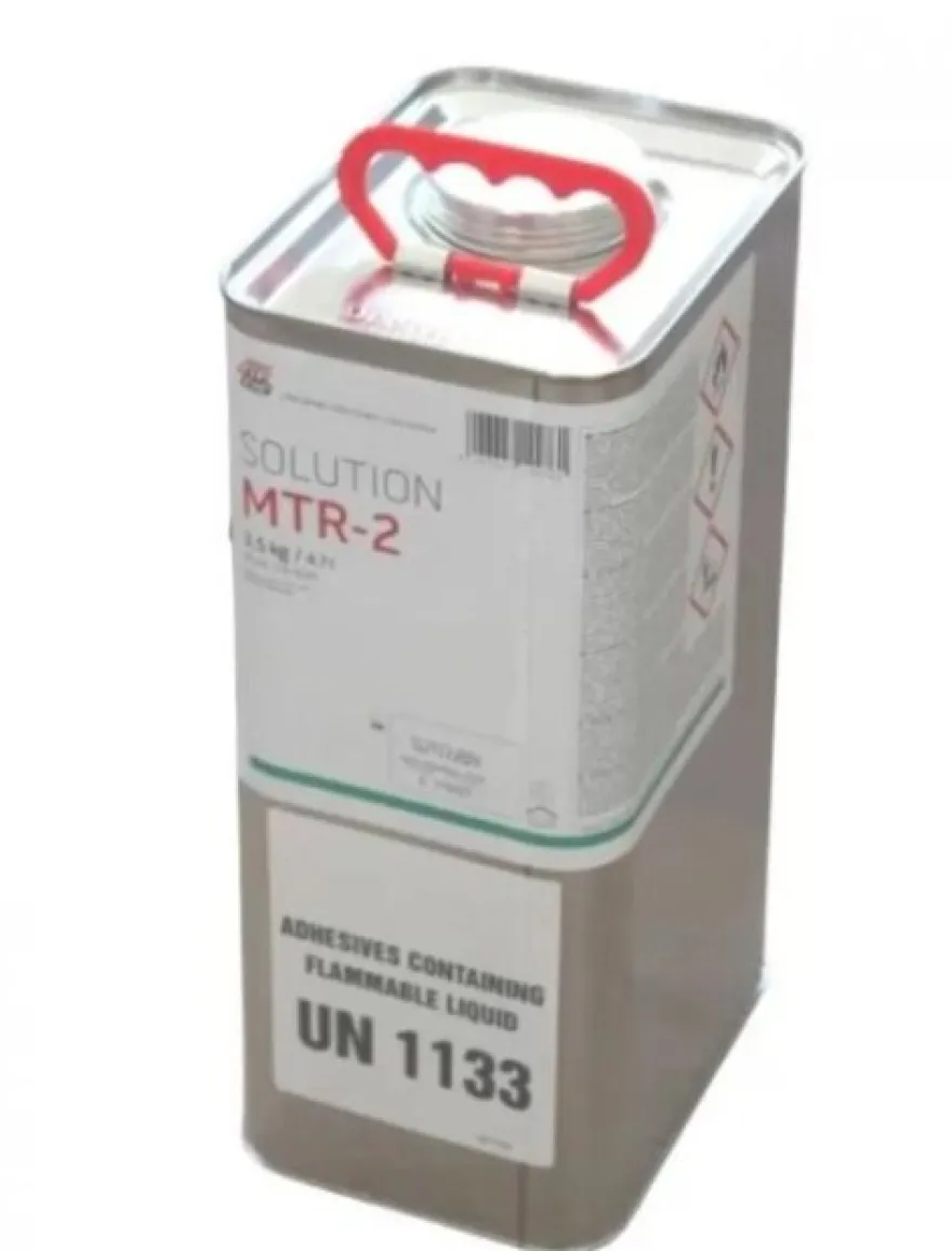 Klej SOLUTION MTR-2 do wulkanizacji na gorąco, 3,5 kg / 4 700 ml