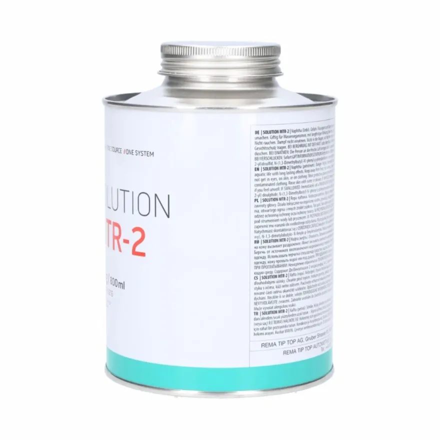 Klej SOLUTION MTR-2 do wulkanizacji na gorąco, 600 g / 800 ml