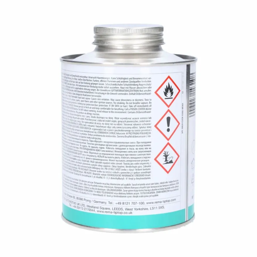 Klej SOLUTION MTR-2 do wulkanizacji na gorąco, 600 g / 800 ml