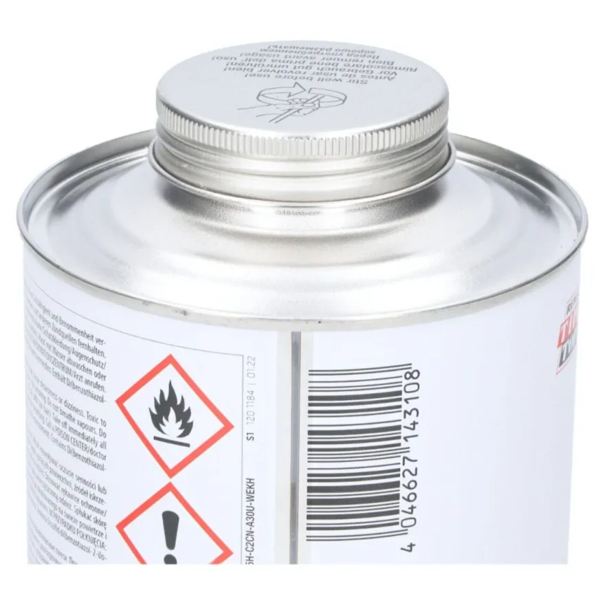 Klej SOLUTION MTR-2 do wulkanizacji na gorąco, 600 g / 800 ml