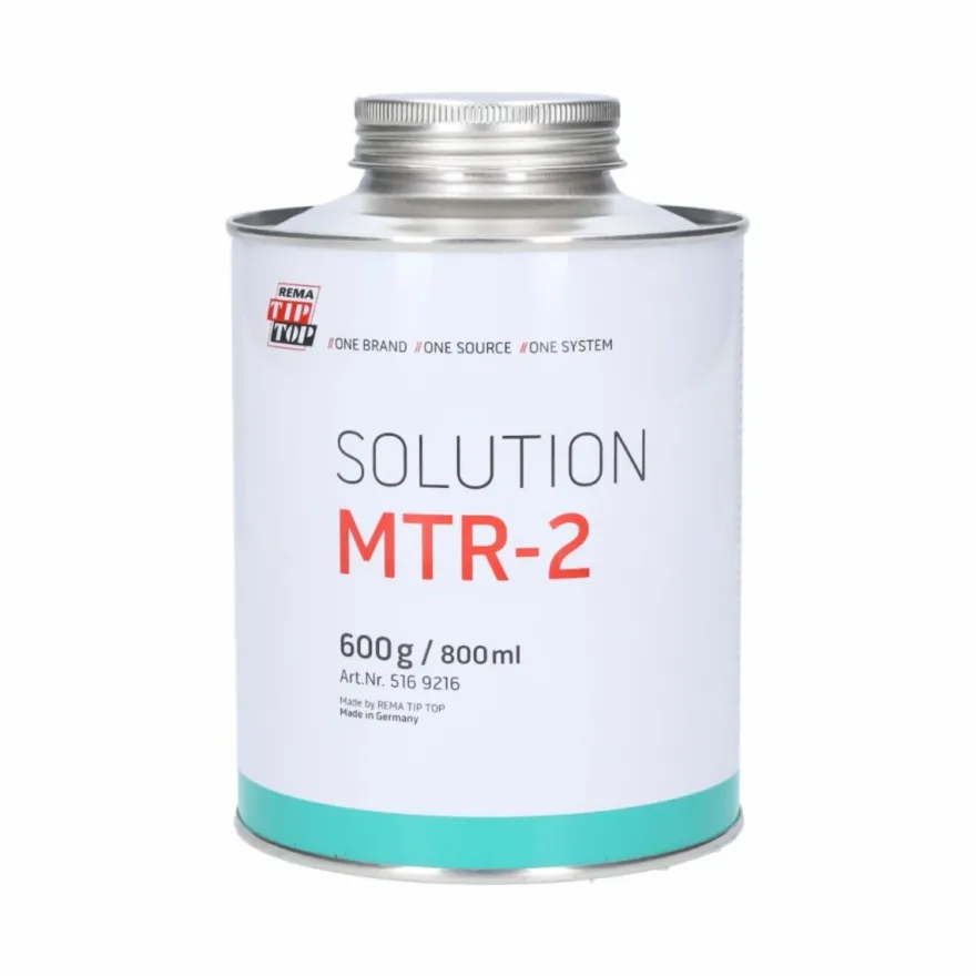 Klej SOLUTION MTR-2 do wulkanizacji na gorąco, 600 g / 800 ml