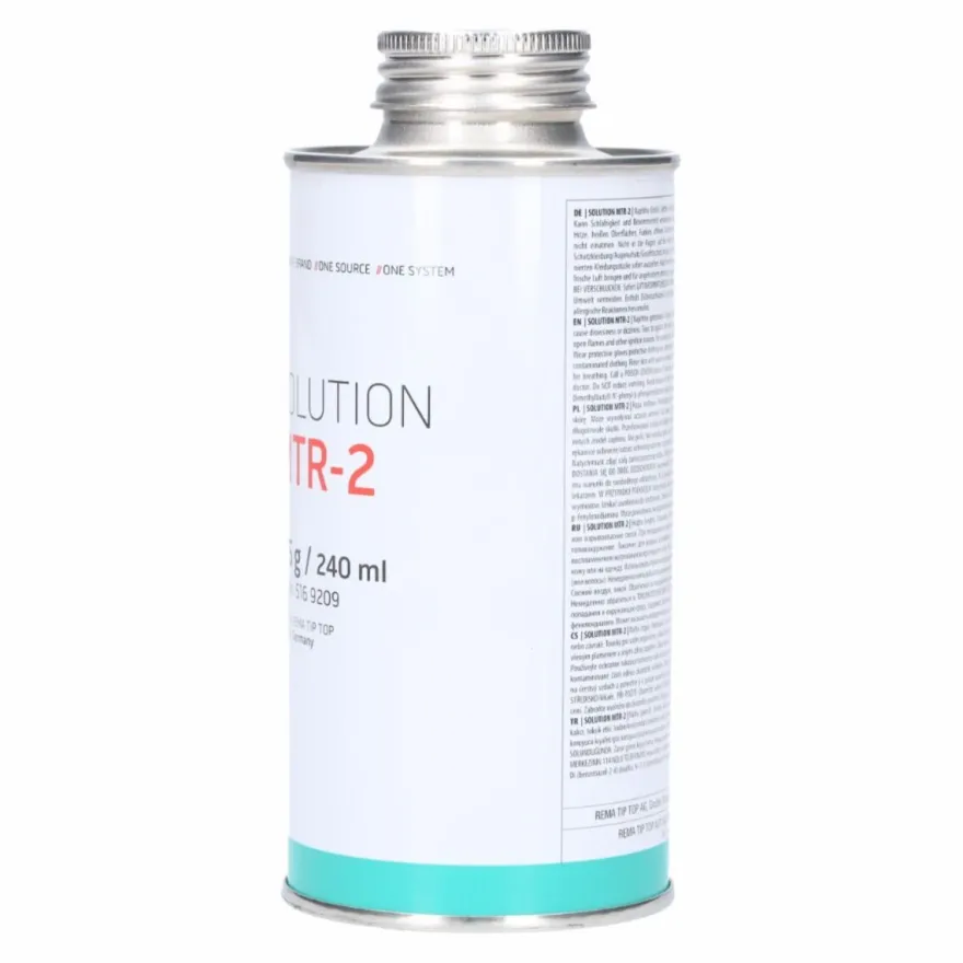 Klej SOLUTION MTR-2 do wulkanizacji na gorąco, 175 g / 240 ml
