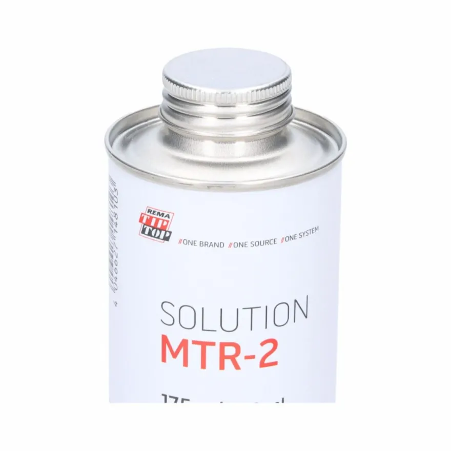 Klej SOLUTION MTR-2 do wulkanizacji na gorąco, 175 g / 240 ml