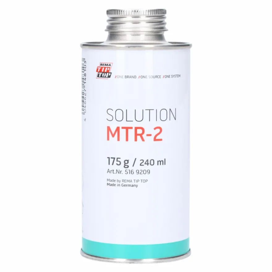 Klej SOLUTION MTR-2 do wulkanizacji na gorąco, 175 g / 240 ml